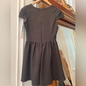 Black baby doll dress